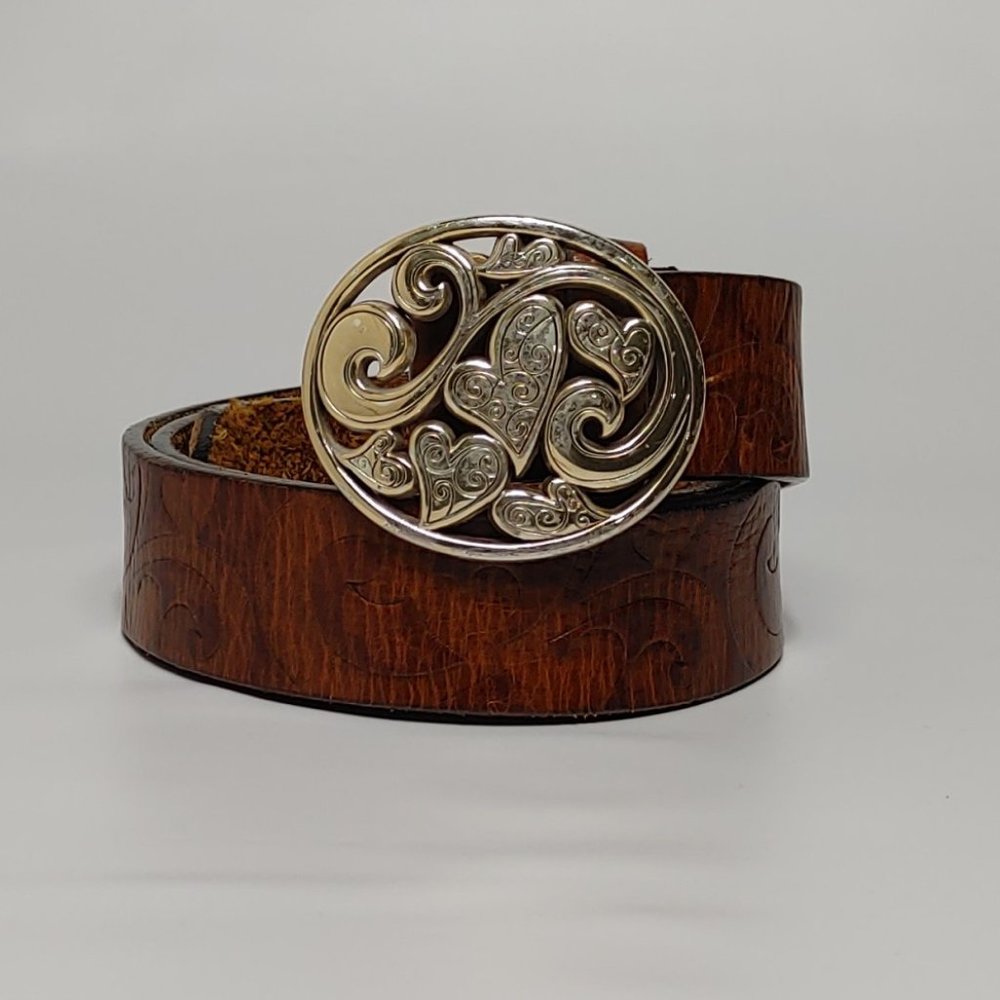 Love Carnival Leather Belt
